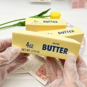 Super Soft Squishy  Butter Scent Stick Stress Toy  Slow Rising Sensory Fidget for Teens Non Toxic Party Favors Christmas Birthday Gifts PerfectStress-ReliefToy &PartyFiller Ideal HolidayGift FunCutePresent Stress RelievingAccessory