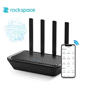 WiFi Router- AC2100 Dual-Band Smart Wi-Fi Router Upgrades to 2033 Mbps (5G) High-speed, Features MU-MIMO, 4 Gigabit LAN Ports, ONE SSID, Parental Control, Lifetime Internet Security for Video & Gaming