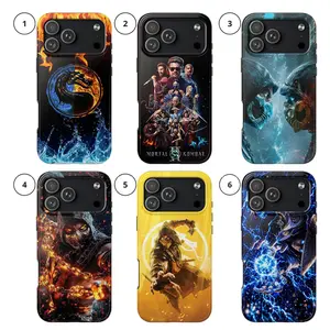 Mortal Kombat II Phone Case for iPhone For Samsung , Phone Accessories, Cute Phone Case, Fashion Case, Perfect Gift for HerHim, Phone Case for iPhone, Creative Dual Layer Case