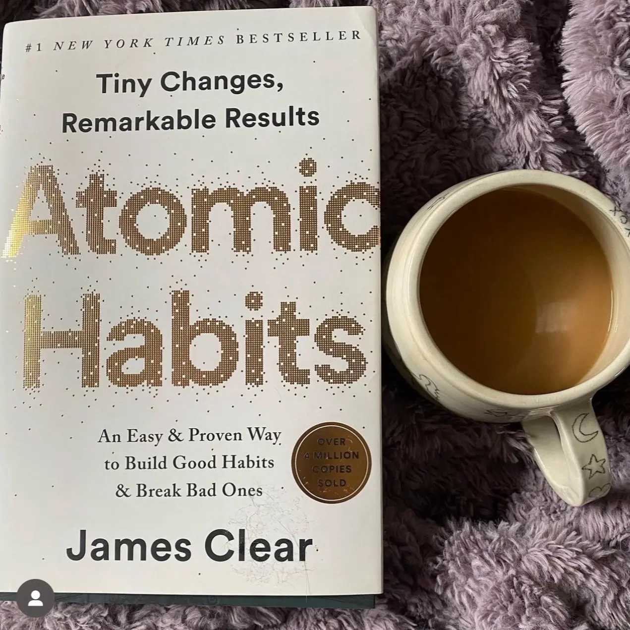 Atomic Habits by James Clear Paperback, Books, Career Workbook