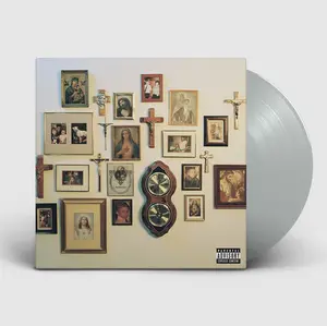 $Uicideboy$ - Thy Kingdom Come  [VINYL RECORD - LP] Explicit, Clear Vinyl, Natural