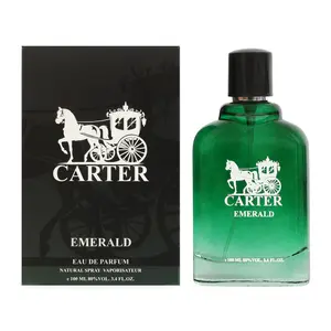 EBC Carter Emerald Eau De Parfum Natural Spray for Men 100Ml 3.4fl.oz.