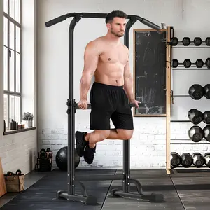 2024 1pc Pull-up Rack, Multifunctional Fitness Trainer, 330 Lbs Weight Capacity, Suitable For Core Strength Training, Body Shaping, Muscle Building