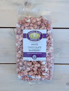 White Chocolate Raspberry Popcorn - TT