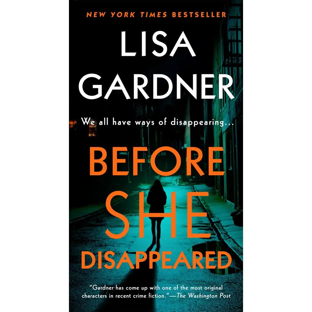 USED Book - Before She Disappeared by Gardner, Lisa (Mass Market Paperback) - english