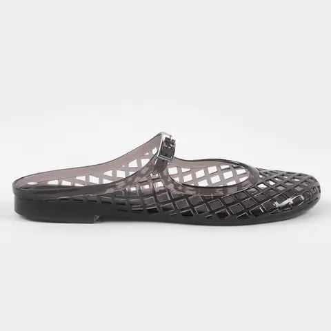FULL TILT Posie Mary Jane Womens Jelly Mules