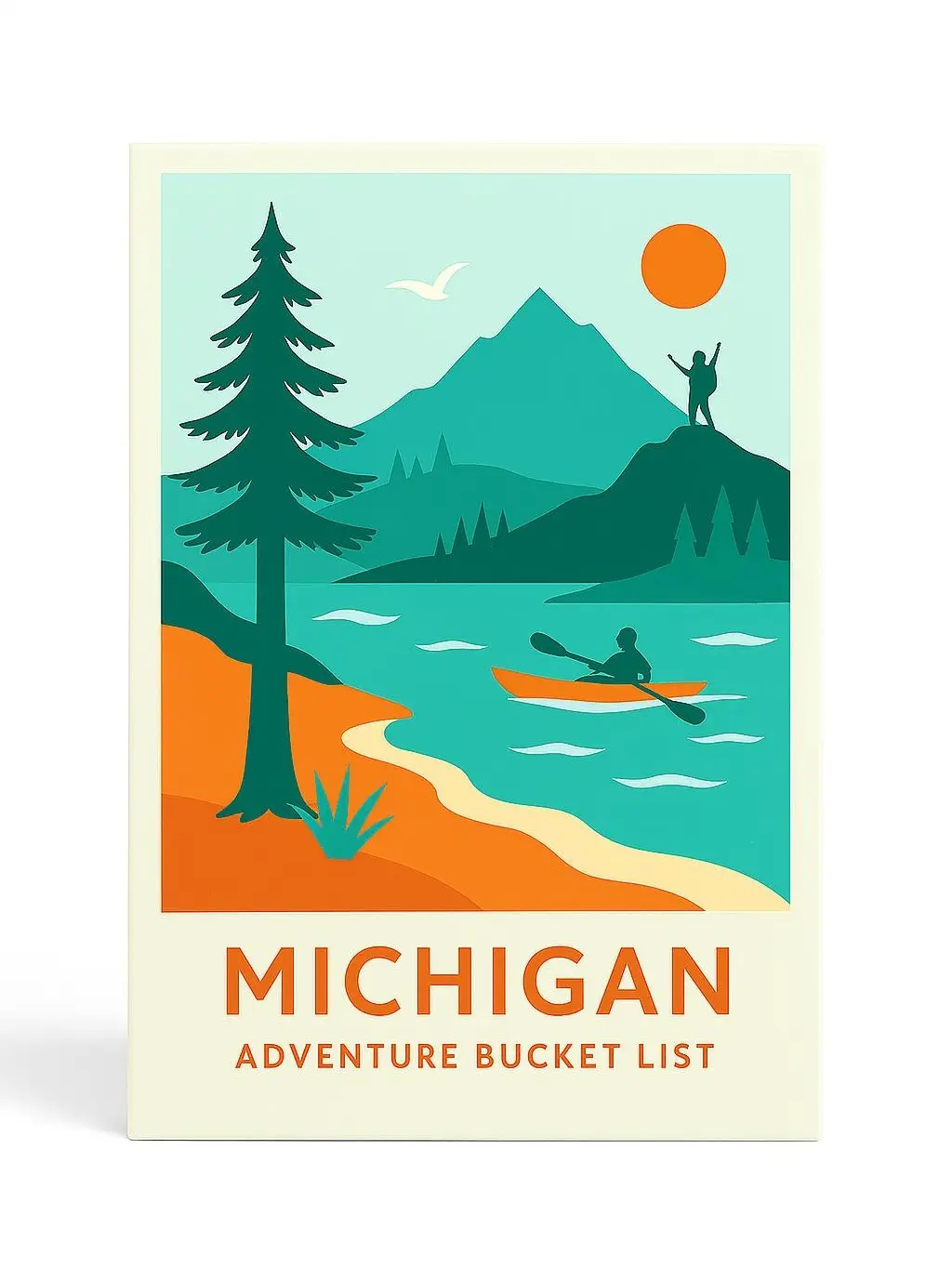 MICHIGAN ADVENTURE BUCKET LIST