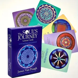 Soul Journey Tarot Card Game, Tarot Card Game, Mysterious Divination Card Game, Fun Card Game for Party, Family, Friends, Tarot Card Decks