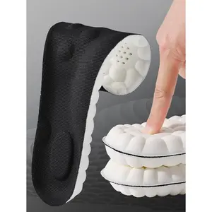 High Elastic Latex Insoles, Shock Absorbing Cushion, Arch Support, Breathable Sport Shoe Inserts,Back To School Supplies, Boots Accessories For Shoes For Women, For Outdoor, Sport, Travel, Household, Office, School