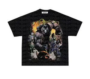 Bane Vintage Tee - Luxury Heavyweight Cotton _ Mercenary Style Fit
