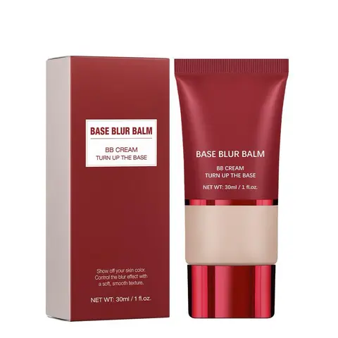 Perfect Concealing Serum BB Cream Anti-Aging Skin Revitalizing Skin Tone Correction Tinted Moisturizer Superfood Complex Glass Skin Effect
