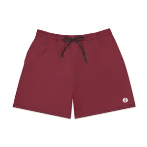 Maroon Red Hybrid Shorts Maroon Red Hybrid Shorts