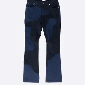 EPTM (DAVE EAST MARBLE PANTS-BLUE/BLUE)