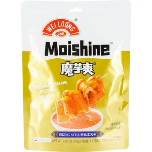 Wei Long Konjac Assorted Flavors(Peanut & Sesame / Dai Style Sour & Hot / Porcini Mushroom) 4.87–19.4 oz