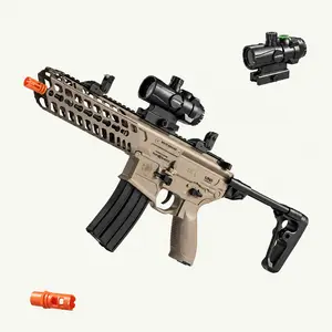 Model toy blaster, outdoor sports toy, suitable for both kids and adults.