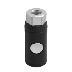 Gunpla Professional Air Fitting Kit | 360° Swivel Air Plugs + 5-in-1 Universal Coupler + Push-Button Safety Disconnect | 1/4" NPT Heavy Duty Leak-Proof Pneumatic Accessories Set