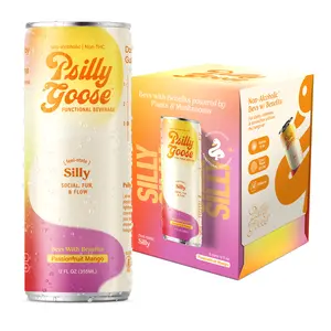 Psilly Goose – Functional Drink, Passionfruit Mango (Silly)