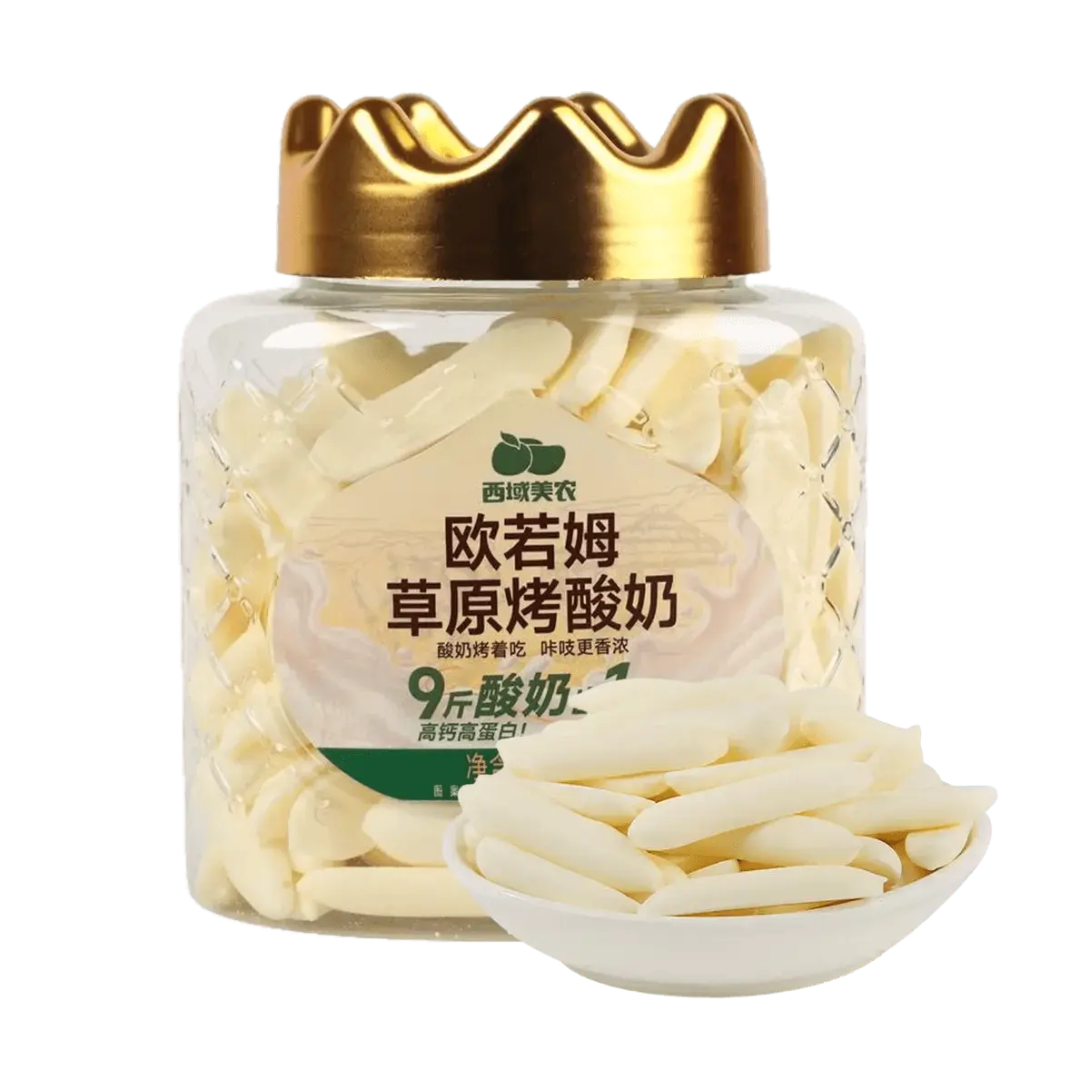 XIYUMEINONG Grassland Baked Yogurt 118g | Chewy Yogurt Snack | High Calcium & Protein | Inner Mongolia Specialty XIYUMEINONG Grassland Baked Yogurt 118g | Chewy Yogurt Snack | High Calcium & Protein | Inner Mongolia Specialty