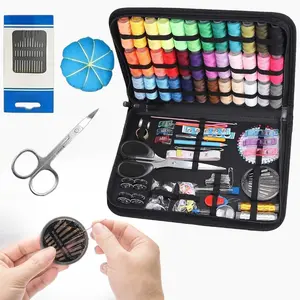 251PCS Sewing Supplies Set - Complete Sew Kit of Needle and Thread for Beginners - Travel Emergency - Basic Home Hand Sewing Repair Kits