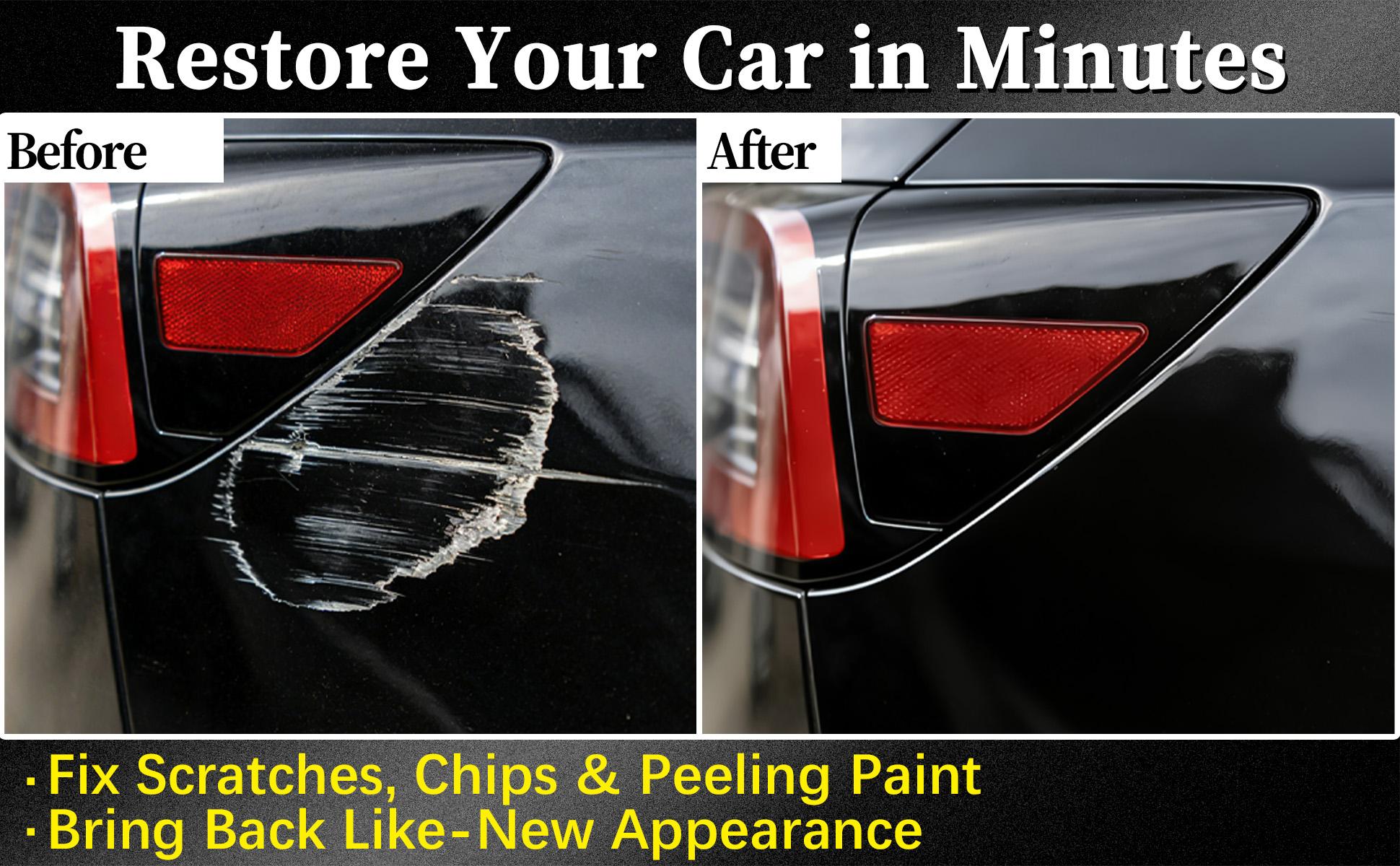 Car Touch Up Spray Paint For Cadillac - Instant Scratch Repair