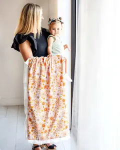 Boho Floral Blanket