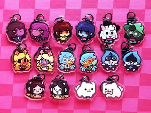Deltarune Keychains