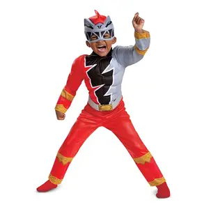 Toddler Power Rangers Dino Fury Red Ranger Costume