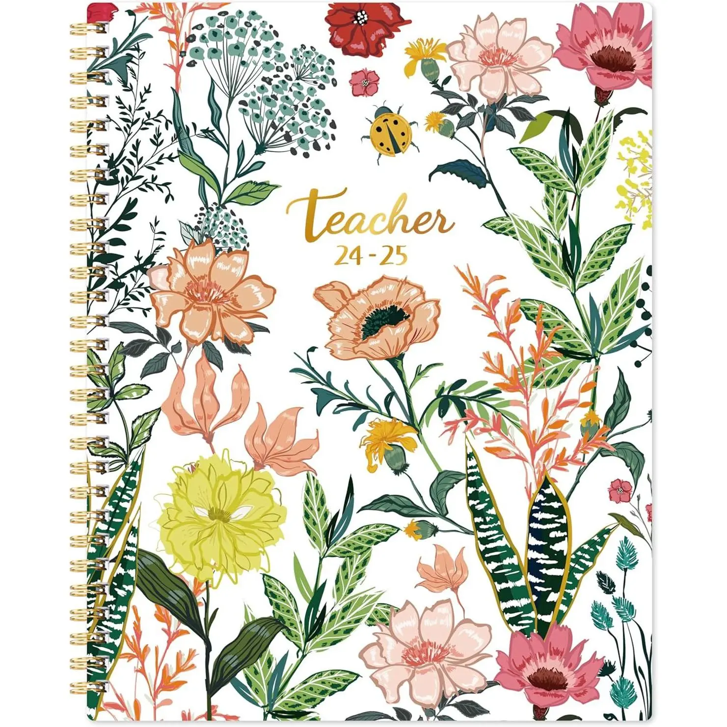Teacher Planner 2024-2025 - Lesson Planner 2024-2025, Jul. 2024 - Jun. 2025, 8'' x 10'', Lesson Plan Book, Weekly and Monthly Homeschool Planner, Academic Planner 2024-2025 with Inspirational Quotes