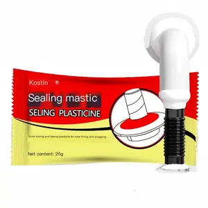 TOOLAZO Heavy Duty Waterproof Sealant – 2026 Upgraded Quick Repair Mastic, Instantly Seals Pipe Joints, Wall Cracks, AC Openings, Roof & Window Leaks – Flexible Weatherproof Adhesion – Ideal for Homeowners, Plumbers, DIYers & Contractors