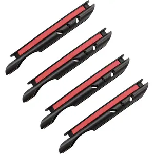 Tenkara Line Keeper/Winder, 4Pcs Portable Durable Bobbin Winder Clip on Tenkara Rod Fishing Tackle