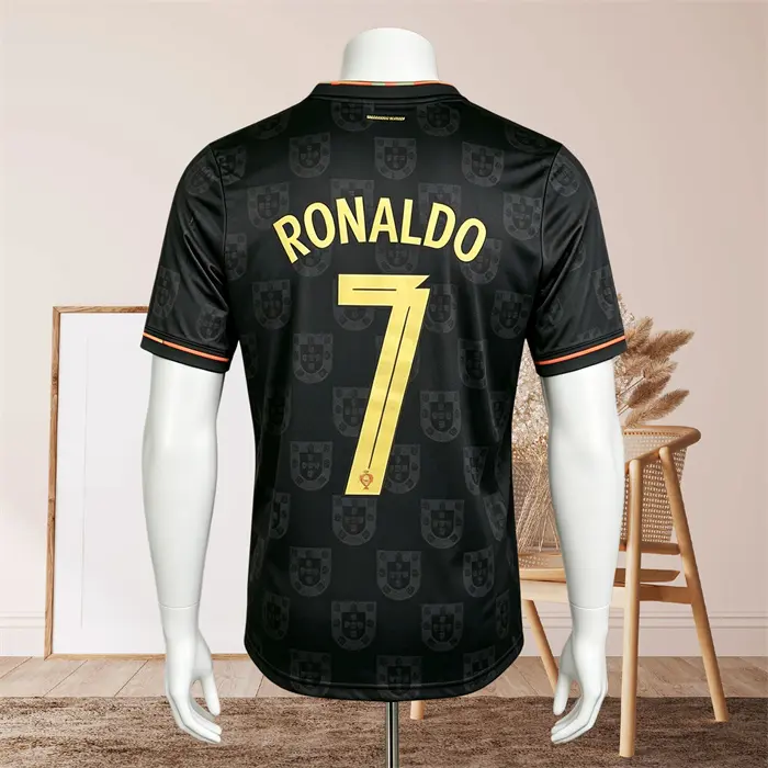 2026 Portugal No.7 Ronaldo Short sleeve Soccer jersey