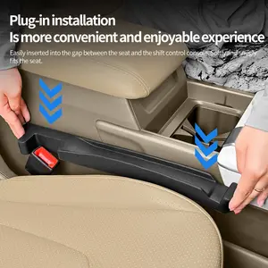 2-Pack Car Seat Gap Filler, Multi-Functional Storage Hook, Durable Anti-Fall Organizer, Car Storage Bag, Car Storage Organizers, Multifunctional Car Organizer, Vehicle Interior Accessories