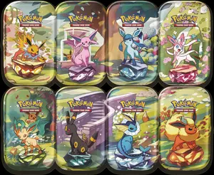 Prismatic Evolutions Mini Tin (1) - Style may vary