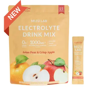 Asian Pear & Crisp Apple Electrolytes | Zero Sugar [15 stick packs]