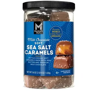 Member's Mark Milk Chocolate Sea Salt Caramels, 36 oz.