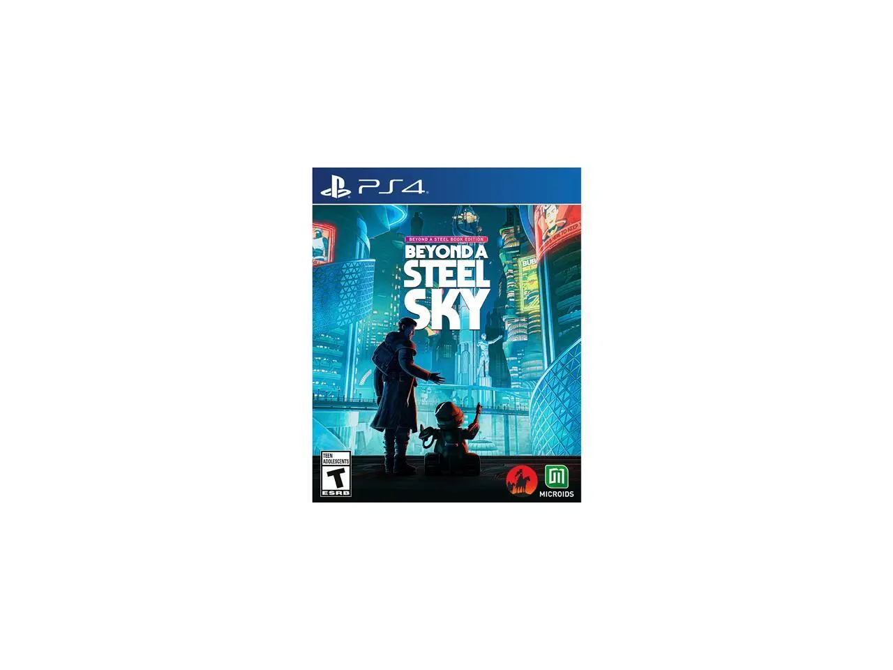 Beyond A Steel Sky: Beyond A SteelBook Edition - PlayStation 4