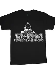 Men' Funny Novelty T-Shirt - Humorous Print Regular Fit Round Neck Tee Suitable for - Wear with Applique Patch - Casual Casual Attire & Funny Gift