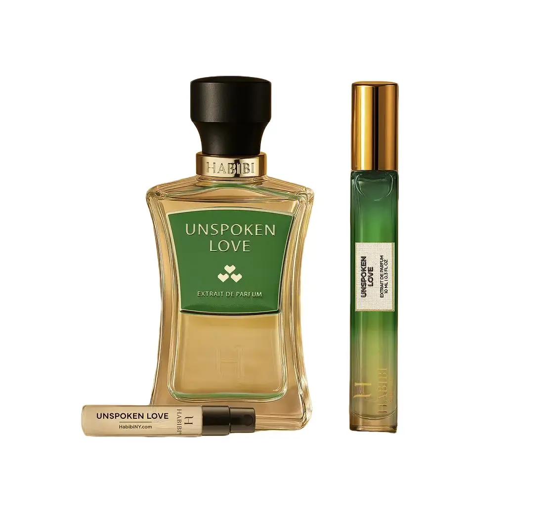 HABIBI NEW YORK Unspoken Love Unisex Fragrance Complete Set - 10ml Liquid, 75ml
