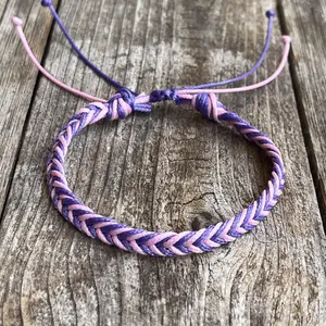 Two Color Braided Anklet Friendship Anklet Braceletlor