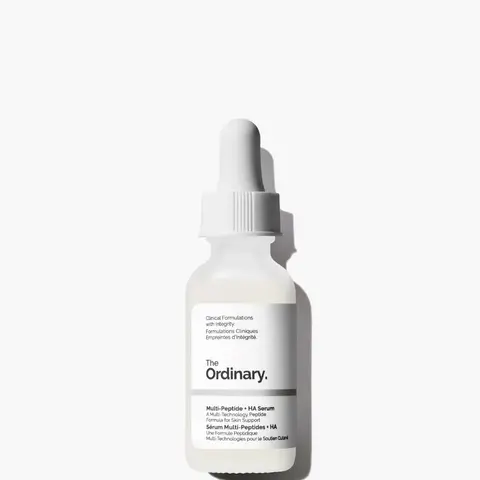 The Ordinary Multi-Peptide + Hyaluronic Acid, Anti-Aging Formula for Crow’s Feet, Elasticity & Firmness