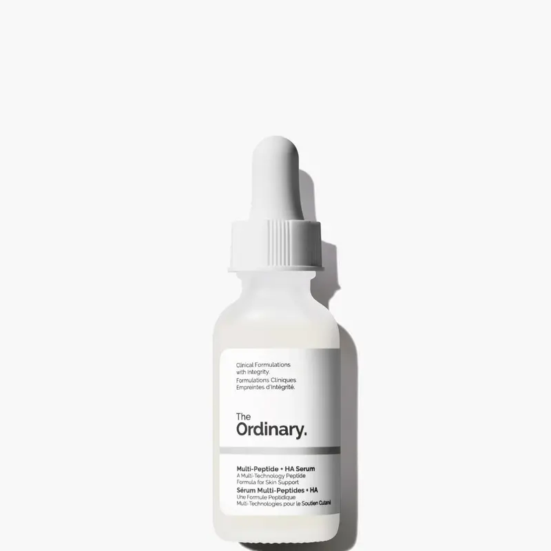The Ordinary Multi-Peptide + Hyaluronic Acid, Anti-Aging Formula for Crow’s Feet, Elasticity & Firmness