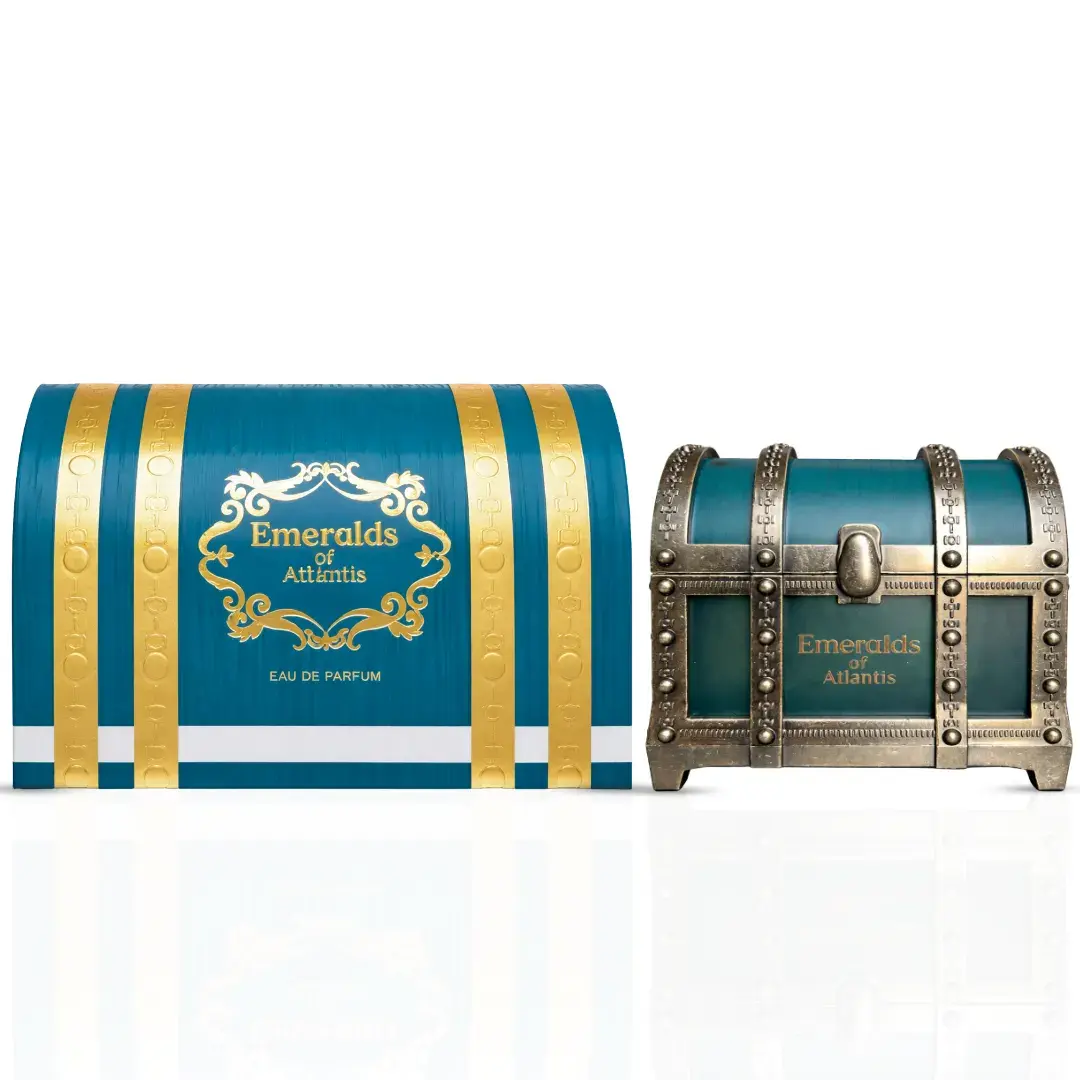 Emeralds of Atlantis Eau De Parfum Spray 100ml (3.4 oz) By Elite Risala Emeralds of Atlantis Eau De Parfum Spray 100ml (3.4 oz) By Elite Risala