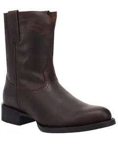 Laredo Men's Obsidian League Performance  Ankle Boot Round Toe - 70067