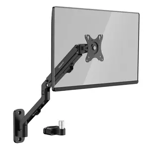 Counterbalance Monitor Arm for Wall and Pole Mounting