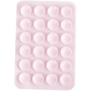 Viral Mirror Suction Phone Backings Accessories Stick Smartphone Cellphone Mount Stand Multicolor