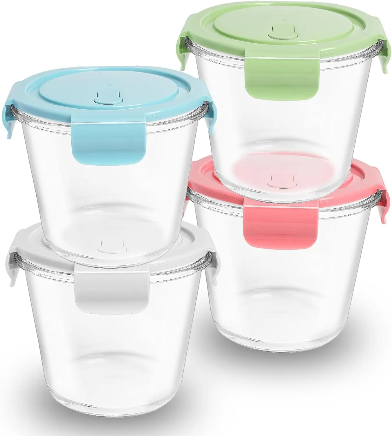 1/2 cup disposable containers with lids 1/2 Cup main image 0