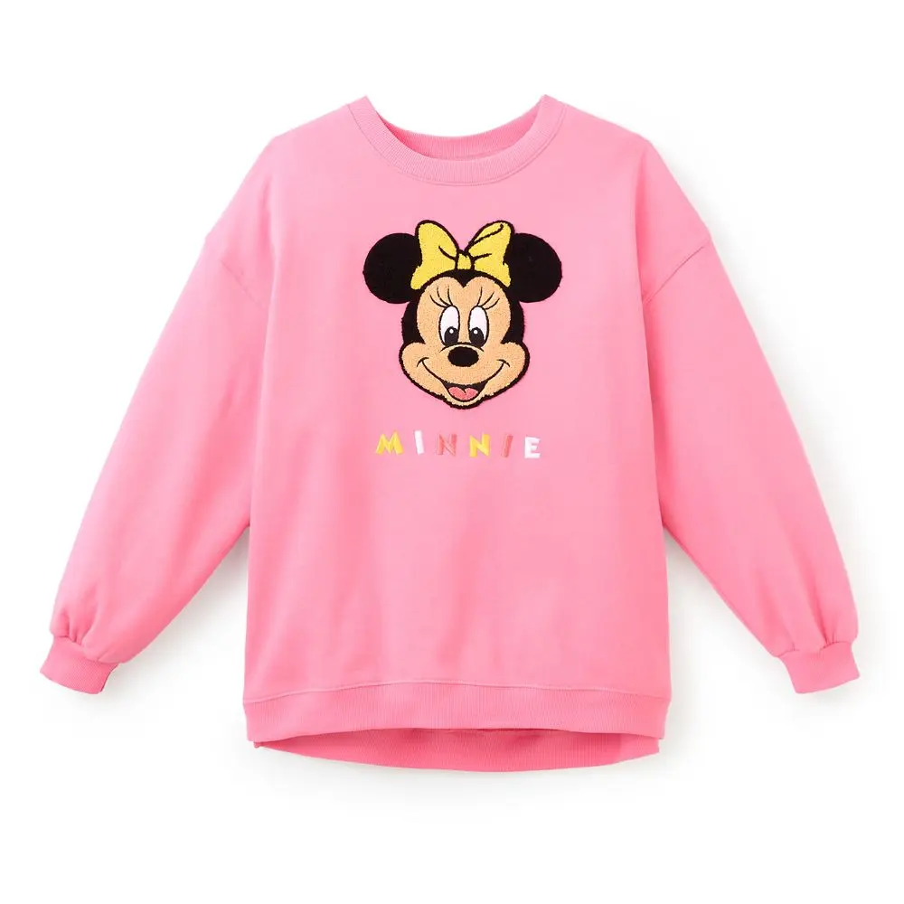 Disney Store Minnie Mouse Pullover Sweatshirt for Women Disney Store Minnie Mouse Pullover Sweatshirt for Women