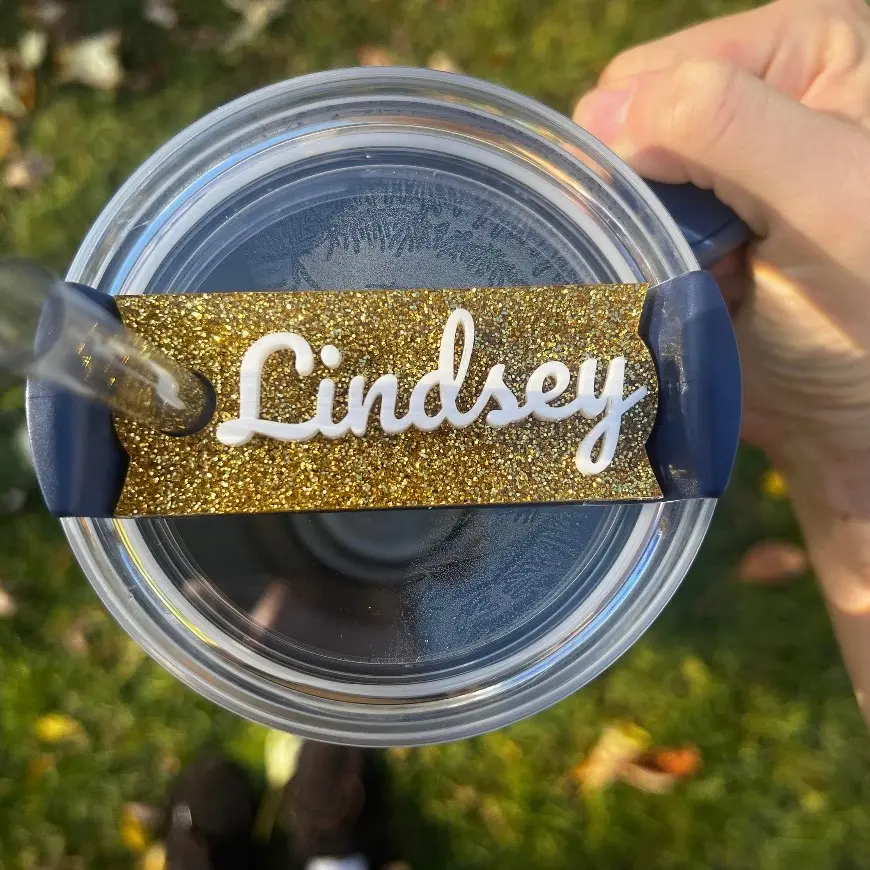 Personalized Stanley topper for 40 ounce Stanley