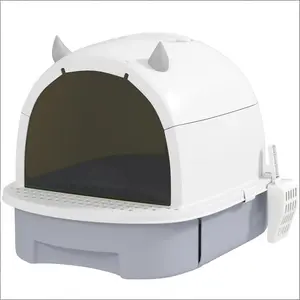 Easy to Clean Cat Litter Box automatic stainless steel