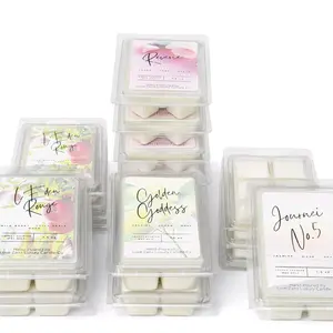Luxury Wax Melts - Heart-shaped clamshell